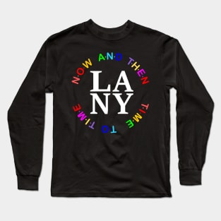 Los Angeles and New York. (Color Version) Long Sleeve T-Shirt